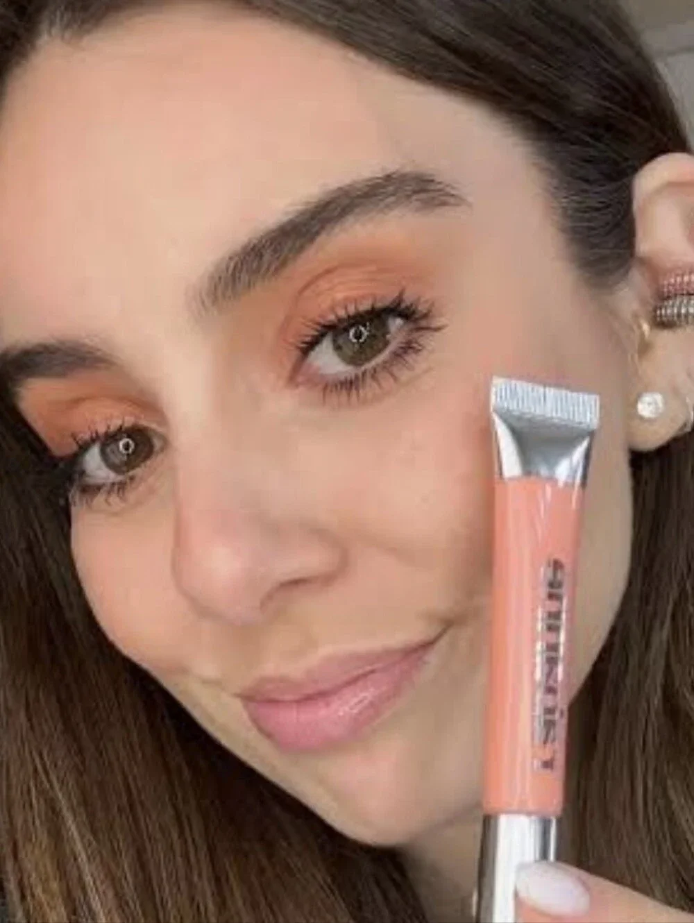 PINK LOLITA Rabanne Glowies Ultra Shiny Lip Gloss NWT